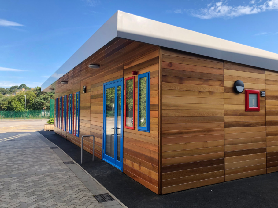 New nursery facility in Croft, Warrington