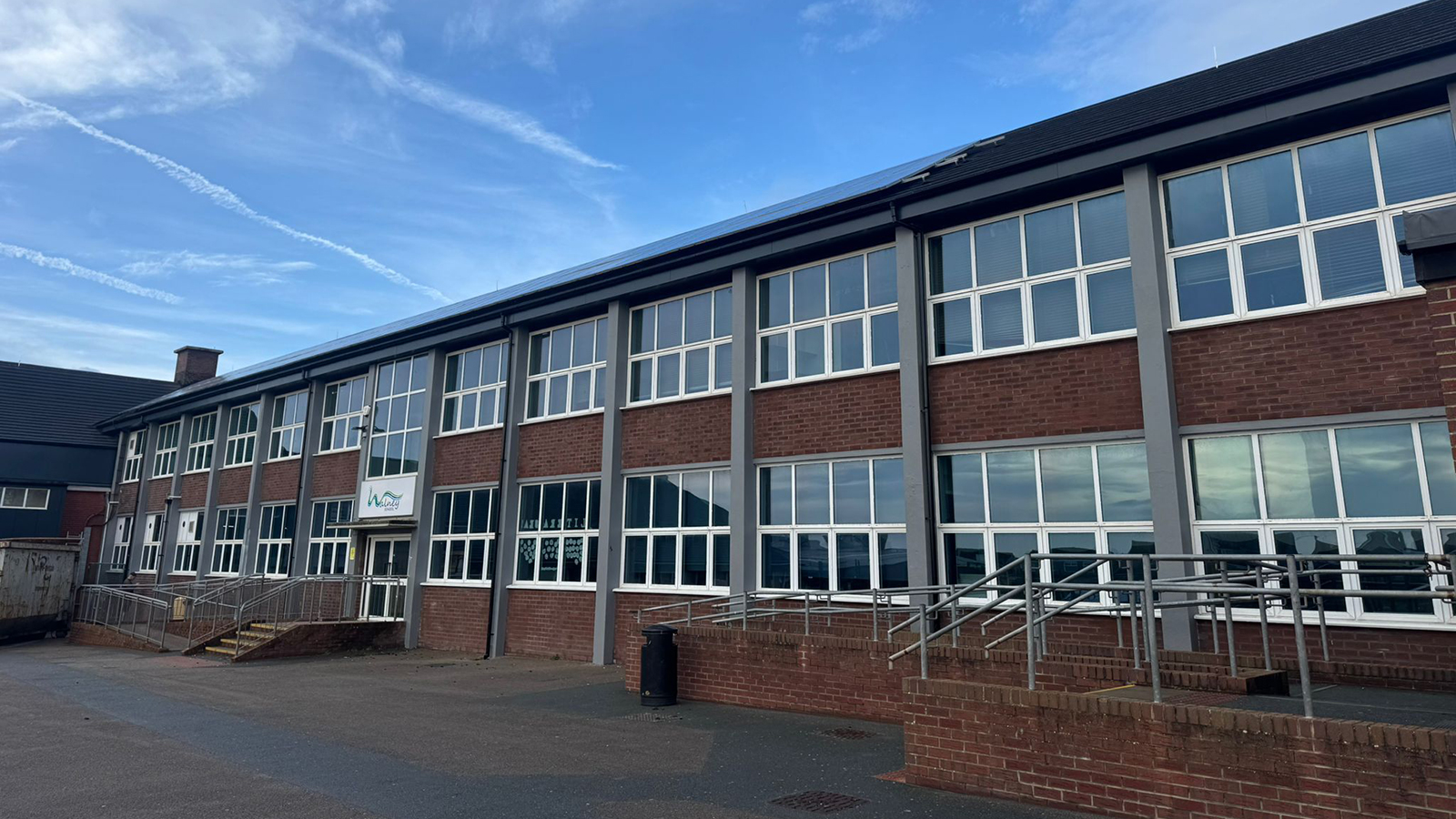 Concrete Repair Programme at Walney School