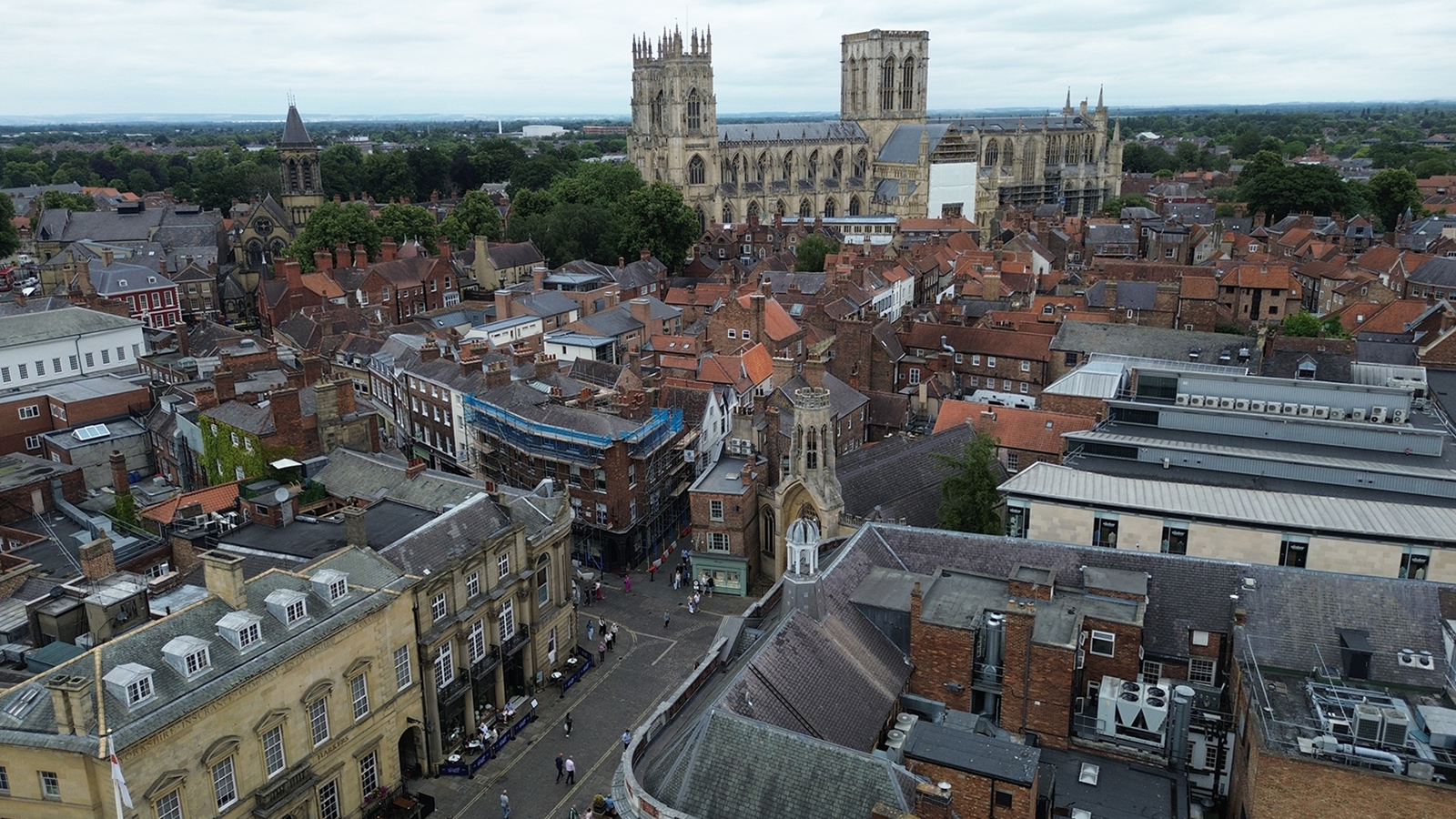 Schedule of Condition for New Federal Café Site in York City Centre